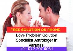 Rakesh Joshi is the Famous Love Problem Solution Specialist Astrologer in Varanasi. Just Whats-app:+919727079981 and solve your love problem in 48 hours.