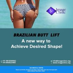 A Brazilian butt lift is a popular cosmetic procedure that involves the transfer of fat to help create more fullness in your backside.
If you have been thinking about getting a Brazilian Buttock Lift surgery in Delhi contact us for an appointment where we can discuss your requirements in more details. You can call us at +91-9958221981
Get more at www.imageclinic.org / info@imageclinic.org
#BrazilianButtLift #ButtLift #Liposuction #CosmeticSurgery #MedSpa #DrAjayaKashyap
