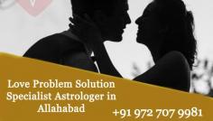 Rakesh Joshi is the famous Love Problem Solution Specialist Astrologer in Allahabad. Just Whats-app:+919727079981 and solve your love problem in 48 hours.

