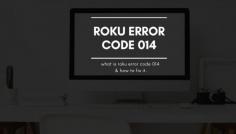 Sometimes when your Roku device faces issues while connecting to the internet, then this Roku error code 014 occurs. While doing Roku setup with your WIFI network, you receive this error message. Don’t worry just follow our steps or call us at  US/Canada- +1-888-271-7267 & UK/London- +44-800-041-8324. We are always here to help you!