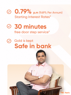 At Rupeek, we provide best gold loans solutions in market at the lowest interest rates, minimal processing fee. Enjoy a hassle-free online gold loan experience in India.

Get more details about our services, please find it at https://rupeek.com
