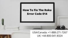Roku is a great streaming player for watching movies and a new tv series. It is one of the great streaming players that is recognized all over the world. One of the most common issues that the user faces is Roku error code 014.This error is not entirely the device’s fault. Sometimes when your Roku device faces issues while connecting to the internet, then this error 014 occurs.