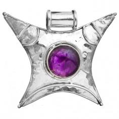 Get Sterling Silver Amethyst Large Pendant

For women, jewellery is something that defines her personality and aura and enables her move confidently with pride in any social circle. Exotic India Art provides such an alluring piece of pendant in a four pointed star shape with its sterling silver stone that shines in delicacy and utter smoothness.

Visit for Product: https://www.exoticindiaart.com/product/jewelry/amethyst-large-pendant-LAR55/

Amethyst: https://www.exoticindiaart.com/jewelry/amethyst/Stone/

Stone: https://www.exoticindiaart.com/jewelry/Stone/

Jewelry: https://www.exoticindiaart.com/jewelry/

#jewelry #stone #amethyststone #sterlingsilver #pendant #fashion #womenswear #indianjewelry