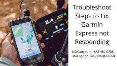 Garmin maps are among the most trusted GPS Navigation Systems, there are some issues that the Garmin Express can face. This can really frustrate you when the Garmin Express not Responding. There are various fixes that you can adopt that might prove worthless to you. Our team is 24/7 available for users to provide the best solution. 