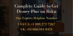 If you want a quick solution how to get Disney Plus on Roku? Get in touch with our experts are available 24*7 hours for the best service, just dial Smart TV Error toll-free helpline number at USA/Canada: +1-888-271-7267 and UK: +44-800-041-8324. Read more:- https://bit.ly/3hpf3k9