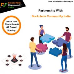 Blockchain community India select 1000 partners who have business-oriented mindset and are foresighted with great vision