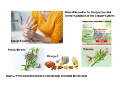 Omega-3 is one of the useful elements used in Natural Remedies for Benign Essential Tremor which treat the condition naturally without any side effects.