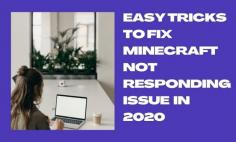 Imagine you started the game thinking in mind to have a good session and the screen displays the message: "The error is - Minecraft not Responding." Don't worry we have a complete Guide to fix these errors in an easy way.just checkout our blog to solve the issue.
