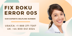 Find a complete guide to Roku Error Code 005? Don’t worry; you can visit our website and get in touch with our experienced experts, who are available 24*7 hours. For more information, feel free to contact our toll-free helpline numbers at USA/CA: +1-888-271-7267 and UK/London: +44-800-041-8324. Read more:- https://bit.ly/36UwUM2