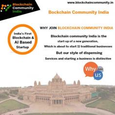 Blockchain is the future of Technology itself. Here you can Change your business landscape by integrating the decentralized platform of Blockchain with your operations. Visit our website now for more information about Blockchain Community India - Artifical Intelligence , Blockchain Technology, Community in India