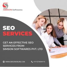 Simson Softwares helps to growing your business successfully with SEO Services. Our aim is to increase conversions and traffic for your website. To learn more, visit our website.