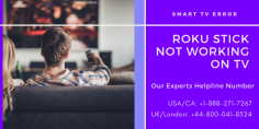 If you have any problems regarding Roku Stick Not Working on TV, then no need to worry; our experts are always ready to help you. With the help of our experts, you can learn about how to fix these issues. For more information, feel free to contact our experts at USA/CA: +1-888-271-7267 and UK/London: +44-800-041-8324. Read more:- https://bit.ly/2JDdl2b