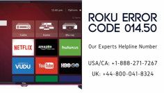 Find a complete guide to resolve Roku Error Code 014.50 with Smart TV Error, then don’t worry; our experienced experts are available 24*7 hours. For more information, feel free to contact our toll-free helpline numbers at USA/CA: +1-888-271-7267 and UK/London: +44-800-041-8324. Read more:- https://bit.ly/3n3jAdS