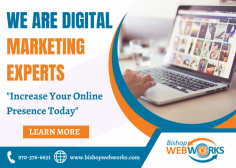 Find Business Leads with Online Marketing

Benefitting from digital marketing is easy! Yes, BishopWebWorks  can increase your businesses online presence.  Contact us today to speak with one of our experienced marketing experts at 970-376-6631.
