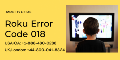 Have you been irritated by Roku Error code 018? Don’t worry: Get in touch with our experienced experts and get details about fixing Roku Errors. For more details just dial our toll-free helpline numbers at USA/CA: +1-888-271-7267 and UK/London: +44-800-041-8324. We are 24*7 available for you the best service. Read more:- https://bit.ly/3lM6mkt