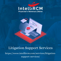 IntelliRCM is Unitization, Legal coding, Redaction, Format conversion, OCR, and a host of other services required by Legal professionals. We help you to manage legal documents by our Litigation Support Services in Houston, TX. Call on (281)-302-9659.