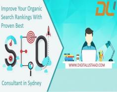 Looking for an SEO Consultant in Sydney? Digitalustaad SEO experts team works on website traffic from search and you will get your business website top rank in google search engine. Our methodical approach to Sydney SEO will increase your website traffic with a long term, cost effective strategy.Your goal when planning a website should always be to rank high in the organic results of a search engine so that your website can easily be found by your potential customers.The SEO Sydney Pro team of professionals have many years experience in the SEO industry and hold an enviable track record when it comes to the long term ranking success of their clients.Our website marketing services deliver top search engine placements that will put you ahead of your competition. We are the best SEO Company Sydney. we work your struggling in ranking your business in the top pages of Google.our seo consultant want to drive customers to your website in order to increase your conversion rate. Gain more traffic of your website.