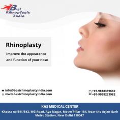 Rhinoplasty, commonly known as a “nose job,” is a popular option for patients unhappy with the size or shape of their nose.
His 27 years of experience and qualifications being a Triple American Board certified plastic surgeon allows him to deliver the best cosmetic surgery at affordable cost in Delhi.
Book your appointment now.!!!!!!
Also, join us on our Instagram page or our website or You can ask for your appointment from our online booking portal as well as by calling us at +91-9818963662, +91-9958221982
Visit Website: www.bestrhinoplastyindia.com
#rhinoplasty #nosesurgery #nosejob #nosereshaping #clinic #delhi #india #cosmeticsurgery #plasticsurgeon

