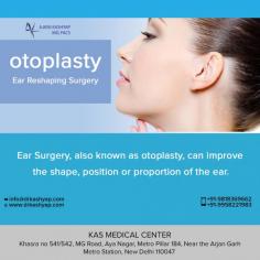 Ear surgery, also known as otoplasty, can improve the shape, position or proportion of the ear. It can correct protruding, overly large ears or disﬁgured ears. Contact Dr. Kashyap Clinc at +91-9958221983, 9958221982 to book a consultation.
Visit: https://www.drkashyap.com/cosmetic-plastic-surgery/ear-surgery.html
#earsurgery #otoplasty #earreshaping #earreconstruction #earcorrection #plasticsurgeon #cosmeticsurgery

