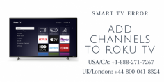 Find easy steps to guide Add Channels to Roku TV? If you don’t know how to add channels. Get in touch with our experts or call us toll-free helpline numbers at USA/CA: +1-888-271-7267 and UK/London: +44-800-041-8324. Our experts available 24*7 hours. We are 24*7 available for the best service. Read more:- https://bit.ly/3aoN56C