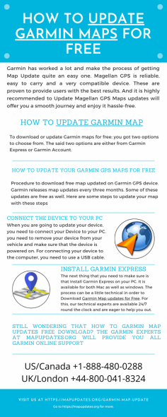 Garmin has worked a lot and made the process of getting Map Update quite an easy one. If you face any issue while updating a map, Our team will provide you instant solutions to fix all Garmin map update related issues. Call us at our helpline numbers: USA/Canada: +1 888-480-0288 & UK: ‭+44 800-041-8324