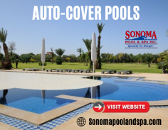 In-Ground Automatic Safety Pool Covers

If you have children or small animals living under the roof, you need a safety pool cover. It comes in different sizes for all pool shapes to protect your loved ones from falling into the poolscape.  Ping us an email at info@SonomaPoolAndSpa.com check out more details. 
