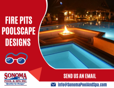 Enjoy Your Outdoor Poolscape

Fire pits allow you to spend quality time with your family through the evening and into the night. Our design team offers pool features that make it a unique style to give you the best services at a great price. Call us at 707-794-8013 for more ideas.