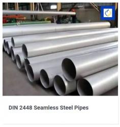 Steel India Company provide wide range of DIN 2448 pipe, DIN 2448 Seamless Steel Pipes, din 2448 galvanized steel tube, din 2448 st 35.8 precision carbon seamless metal tube, DIN 2448 high precision seamless steel tube and more at an best prices. Get free the sample and Contact us for the latest price of Din 2448 Tubo. Visit now!

https://www.steelindiaco.net/din-2448-seamless-steel-pipe.html