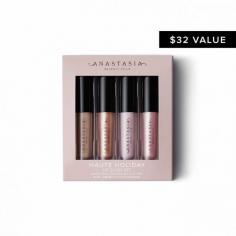 Haute Holiday Mini Lip Gloss Set