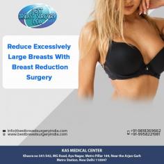 Breast Reduction Surgery is very helpful to permanently reduce the breast size so it is in proportion to the rest of your body. It helps to alleviate back and shoulder pain and gives you confidence.
If you are looking for breast reduction surgery in Delhi, breast reduction in India, breast reduction surgery cost in Delhi or best breast reduction cost in India contact us anytime. visit : https://www.bestbreastsurgeryindia.com
Consult your plan for Breast Reduction Surgery with our US Certified Plastic Surgeon via appointment at: 
☎ +91 995 8221 983
