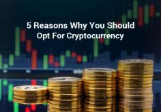 Let us view the points why the cryptocurrency is important for all of us. Why Cryptocurrency as the primary source of payment .