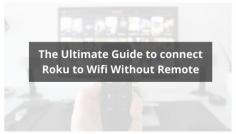 Is your Roku remote lost or damaged? Thinking about how to connect Roku to WiFi without remote? Don’t worry; we have a solution that works. You can connect your Roku device to a WiFi network even without using a remote. There are a few steps involved, and you probably will need two mobile devices to perform this process. 