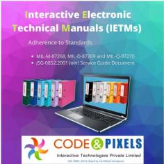 IETM stands for Interactive Electronic Technical Manual Services which are classified as Level 1, Level 2, Level 3, Level 4 and Level 5. IETM is the replacement of paper work which is equivalent for a paper- based presentation.

For more information visit our site : https://www.codeandpixels.net/interactive-electronic-technical-manual-services-levels