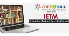 IETM stands for Interactive Electronic Technical Manual Services which are classified as Level 1, Level 2, Level 3, Level 4 and Level 5. IETM is the replacement of paper work which is equivalent for a paper- based presentation.

For more information visit our site : https://www.codeandpixels.net/interactive-electronic-technical-manual-services-levels