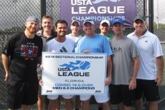 USTA Florida League Men 8.5 Champion - Michael Boothman

Michael Boothman played for the University of Alabama Club Tennis Team, and over the years has played on 4.5, 5.0, 8.5, 9.0 USTA League Teams, and his team won the 2018 USTA 8.5 Sectionals. https://rb.gy/e2q5im