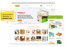 Start Online Grocery Store
Start Online Grocery Store quickly with Shopaccino & manage your website, customers, inventory, orders etc. without any coding knowledge with a single dashboard easily. Start online grocery store with us at https://www.shopaccino.com/grocery-ecommerce-platform.html