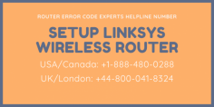 If you are facing problems regarding how to Setup Linksys Wireless Router? Don't worry; get in touch with our experts to setup router instantly. You can directly call our experts on toll-free numbers at USA/CA: +1-888-480-0288 and UK/London: +44-800-041-8324. We are 24*7 available for the best service. Read more:- https://bit.ly/3ik8eRb