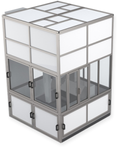 Modula Fix is one of the best machine enclosure suppliers that deal in ultra-sophisticated enclosures which give sensitive machines an enclosed environment.