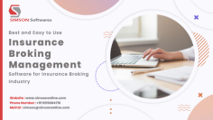 Simson Softwares Pvt. Limited provides insurance broking management software for the insurance broking industry. If you are worried about your work and you want to do your work without any mistake in a few moments, then it is best for you. Our insurance broking software will simplify your work. Contact us!