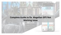 Magellan Navigation is known for producing global positioning system devices. Magellan Map bags the top ratings among the list of GPS users because of its premier and streamlined features. But sometimes, you might face an issue of Magellan GPS Not Working problem. Check out this ultimate guide and learn how to fix this issue in easy steps.  