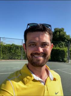 Top Tennis Player and Coach in Florida - Michael Boothman  

For the last 25 years, Michael Boothman is the best tennis player and coach in Punta Gorda, Florida. Michael's teaching career began when he was 18 as an Assistant Tennis Professional at The Country Club of Detroit for 4 years.