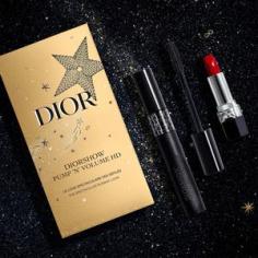 Dior Holiday Couture Collection | Mascara and Lipstick Set - The Spectacular Runway Look
