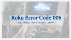 Getting errors while using your Roku player is a common thing. First, let’s understand the prime reason; as to why you have got Roku error code 006 on your screen. Misconfigured system files are the root reason behind the Error code 006. This often happens because the registry system of the computer overloads with so much of the data. 