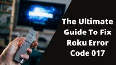 Get Instant Assistance from experts and solve Roku Error code 017. We provide steps for Roku Setup & Troubleshoot. To get in touch with us, Our experts are available 24*7 hours for you with the best service and resolve errors instantly. Need any help, Just contact our experts on toll-free helpline numbers in the USA/CA: +1-888-271-7267 and UK/London: +44-800-041-8324