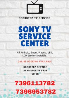 Are you looking for best and reliable SONY TV Service Center, we have best solution for your valuable tv's. We are specialized in Repair & Service of LCD and LED products near by you | 7396113782 | 7396953782