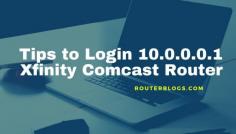 You are most likely to encounter a couple of situations where you cannot log into 10.0.0.0.1 Xfinity or Comcast router: can’t reach this page error, the page returns 404 connection timeout, or you may see the login form, but you can’t log into it. Both situations will be discussed here in this blog, along with their solutions.