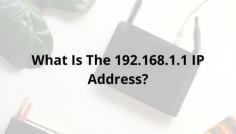 192.168.1.1 is the default IP address used by routers and network gateway equipment. When someone has to configure a new router or update the settings of an existing one, this web address is used. If you face any issue with this IP visit our link for proper detail and use of this IP address.
