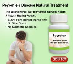 Is your penis cure out of the way and injury your happening sex life? Check out the great ways of Natural Remedies for Peyronie’s Disease Peyronie’s Disease is a nature of erectile dysfunction which is branded by the irregular winding of the penis in a curved way which types the position of erection very painful to continue.