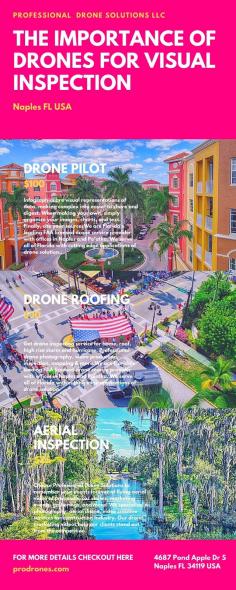 Our aerial drone photography gives real estate agents, companies, and even home owners a variety of new ways to reach potential home buyers in the all Florida.

To know more info about our services please visit at https://prodrones.com/drone-services/drone-construction-services/drone-inspection-photography/