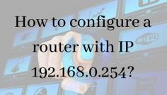 192.168.0.254 is an address related to the settings of internet routers. It is through these numbers that it is possible to access the main configurations of the routers, which allows changing certain configurations or opening and closing device ports. let’s go through a simple step-by-step on how to  configure a router on your device